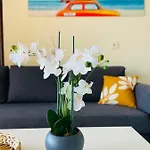 公寓 Golf Christina Albatros - Heated Pool 圣米格尔德阿沃纳