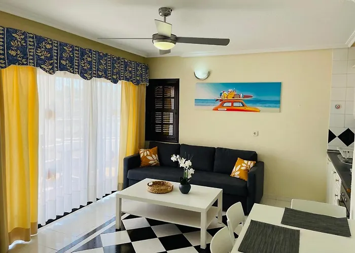 Apartman Golf Christina Albatros - Heated Pool San Miguel de Abona