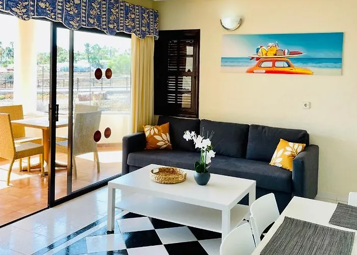 Apartman Golf Christina Albatros - Heated Pool San Miguel de Abona