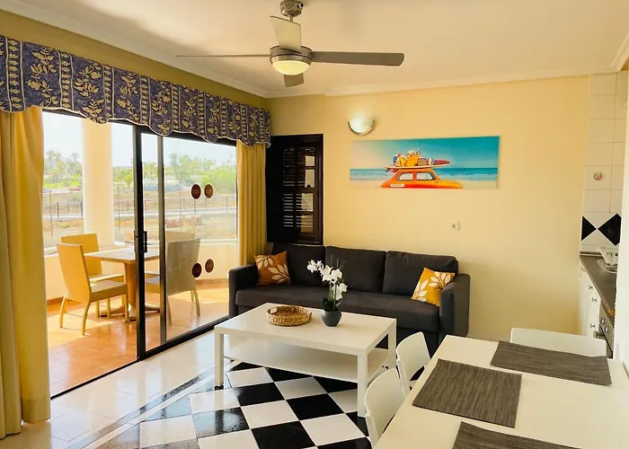 Golf Christina Albatros - Heated Pool Appartement San Miguel de Abona