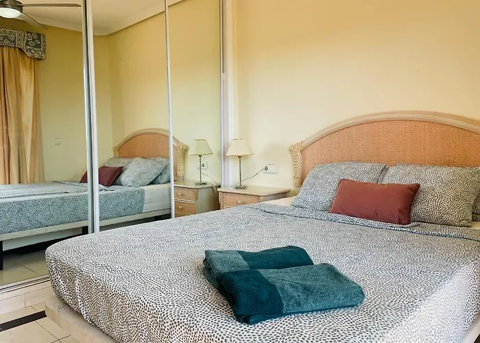 Golf Christina Albatros - Heated Pool Appartement San Miguel de Abona